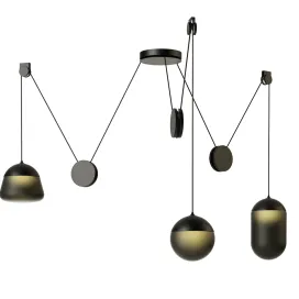 Planets pendant lamp pc by brokis